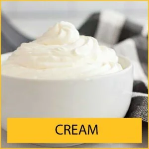 Dairy Max Products-Cream List