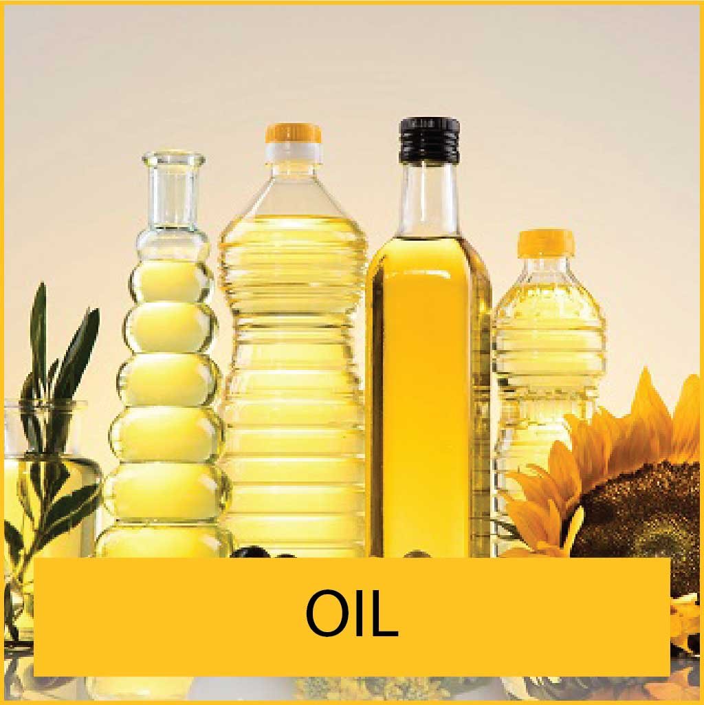 Dairy Max Products-Oil List