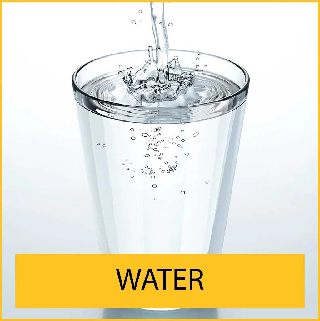 Dairy Max Products-Water List