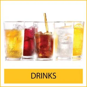 Dairy Max Products-Drinks List