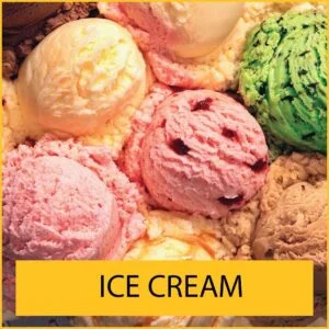 Dairy Max Products-Ice Cream List