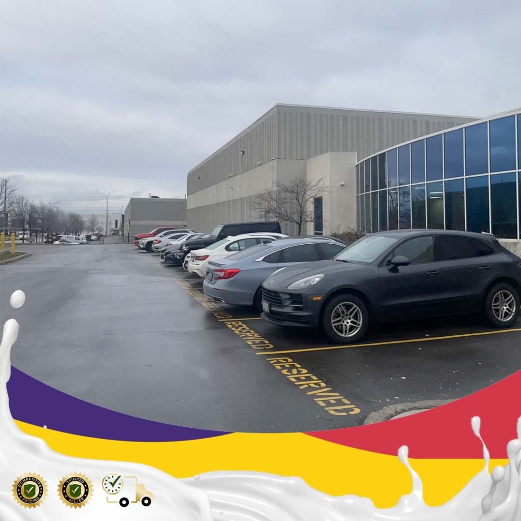 DairyMax Office Parking