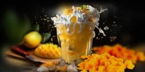 Mango Yoghurt Smoothie