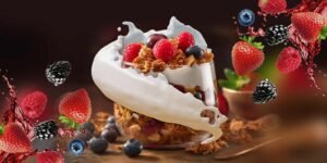Yogurt Berry Parfait