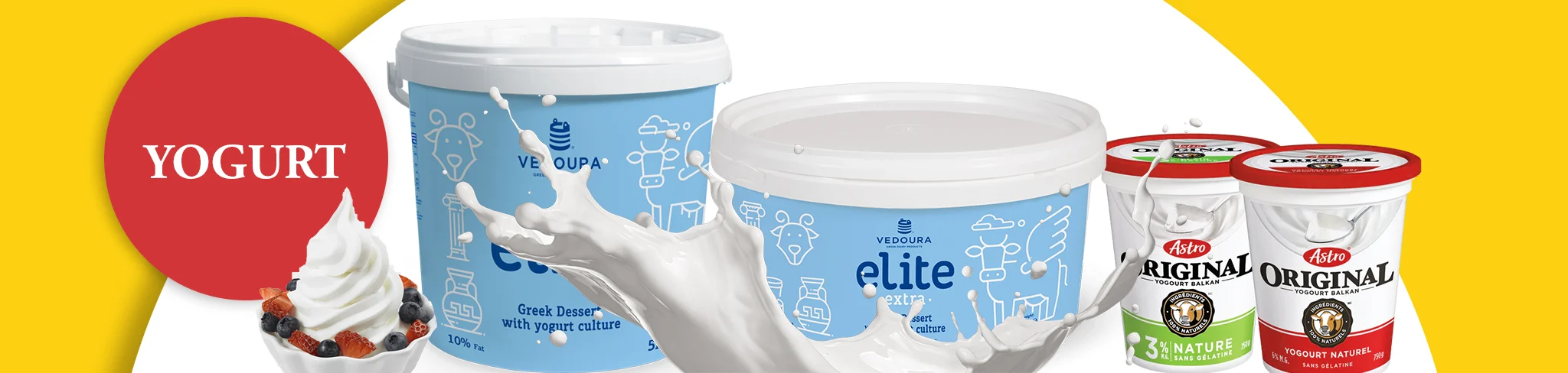 Yogurt Products