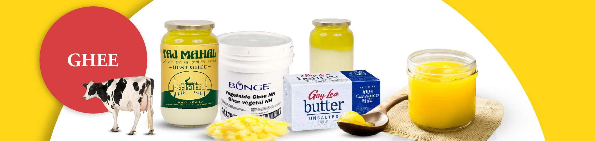 Dairy Max Products - Ghee