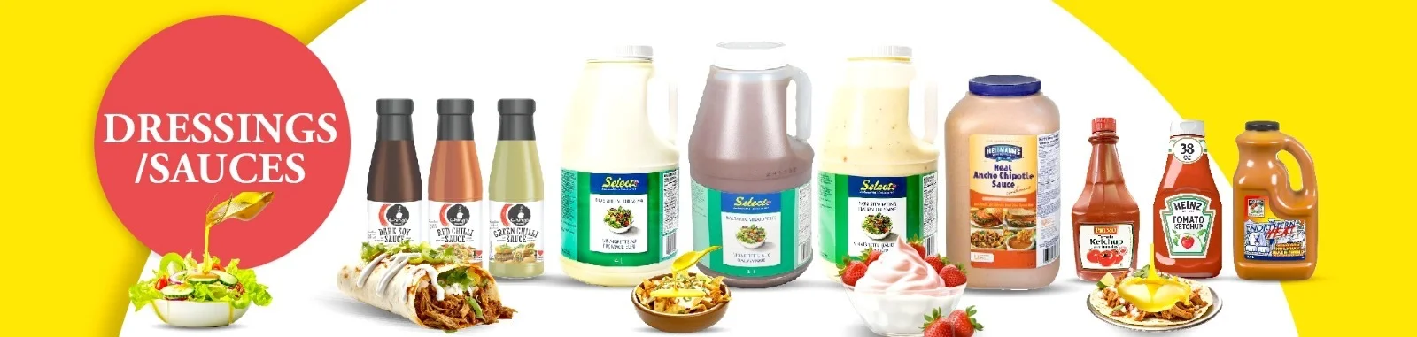 Dressings/Sauces