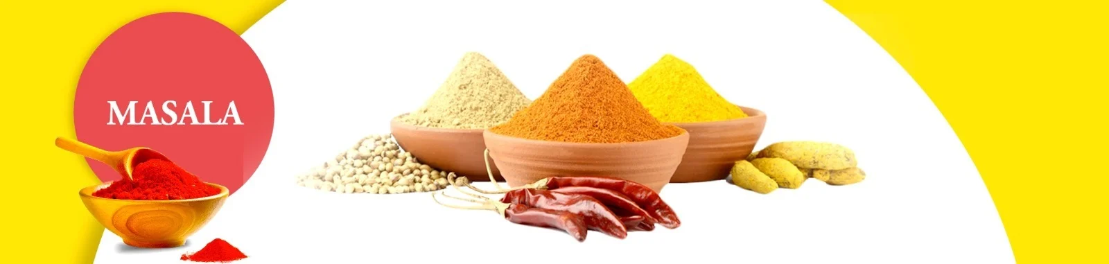 Our product - Masala