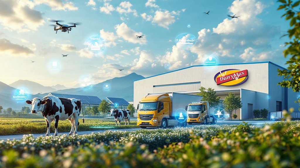 dairy supply company