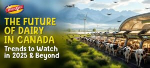 dairy trends in Canada