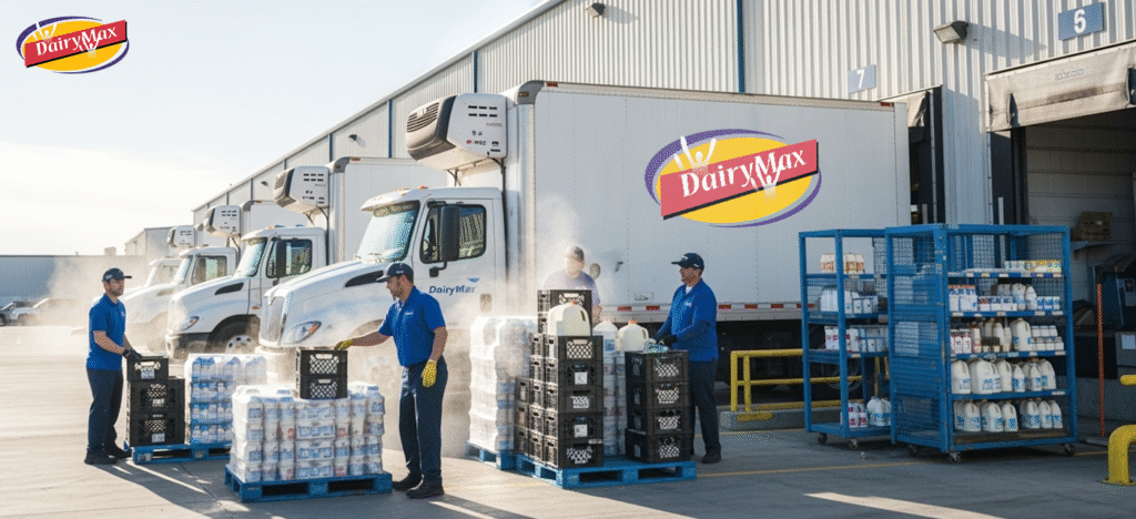 dairy distribution
