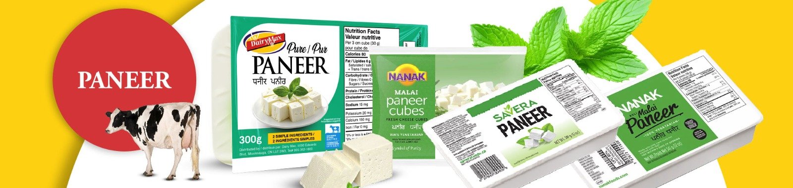 Paneer Banner
