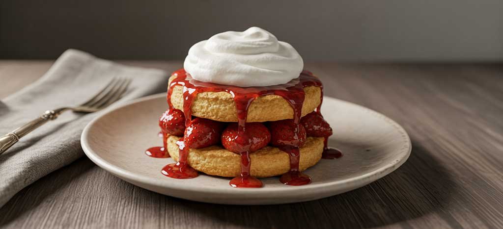 The Ultimate Strawberry Shortcake Recipe with Neilson Fresh Whipping Cream 35%