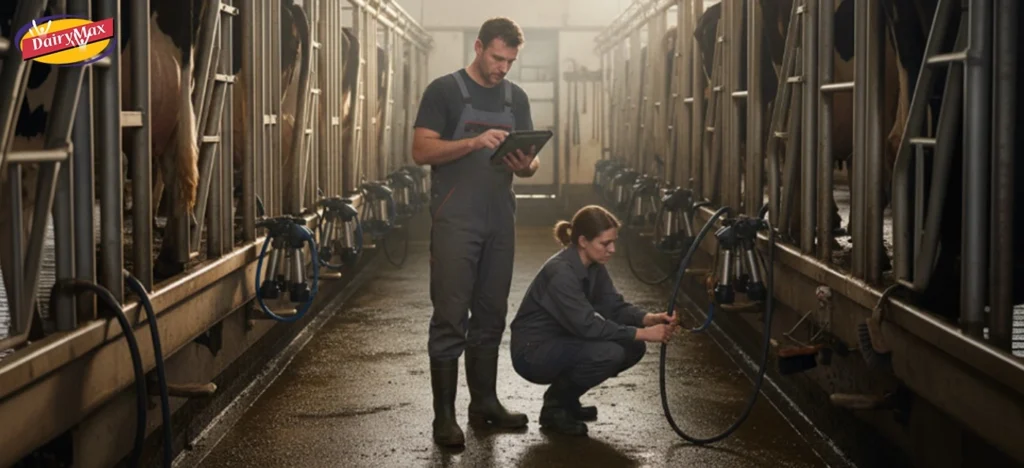 Dairymax dairy supply chain operations using smart logistics in 2025