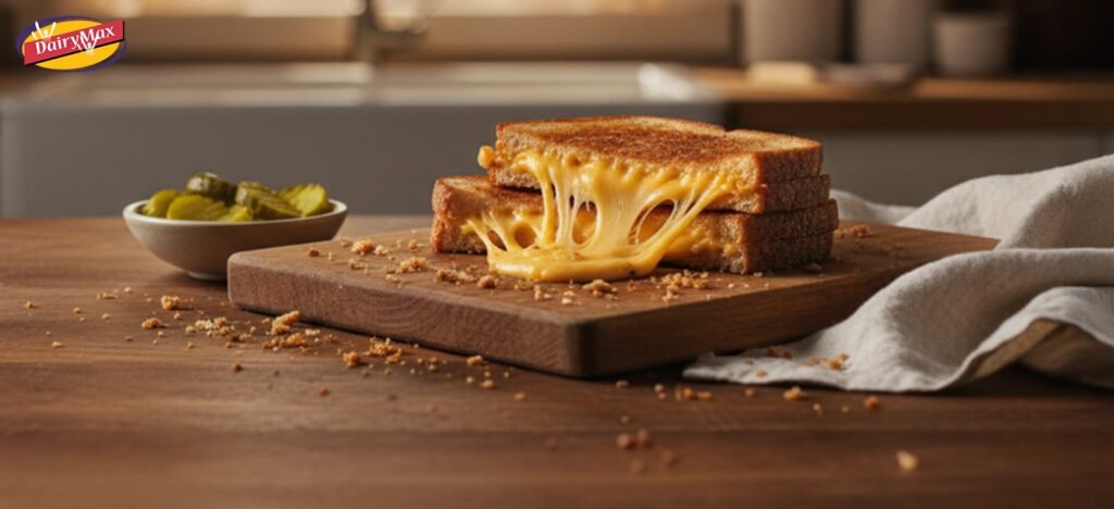 Melted Cheddar Cheese