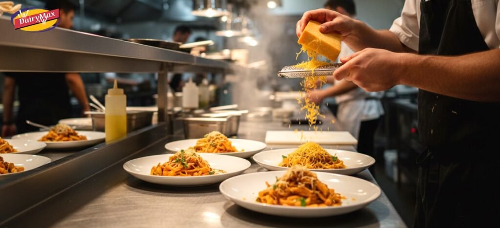 Usage of Cheddar Cheese