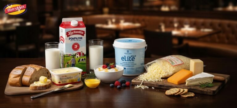 Dairy Products Every Restaurant in Toronto Should Stock
