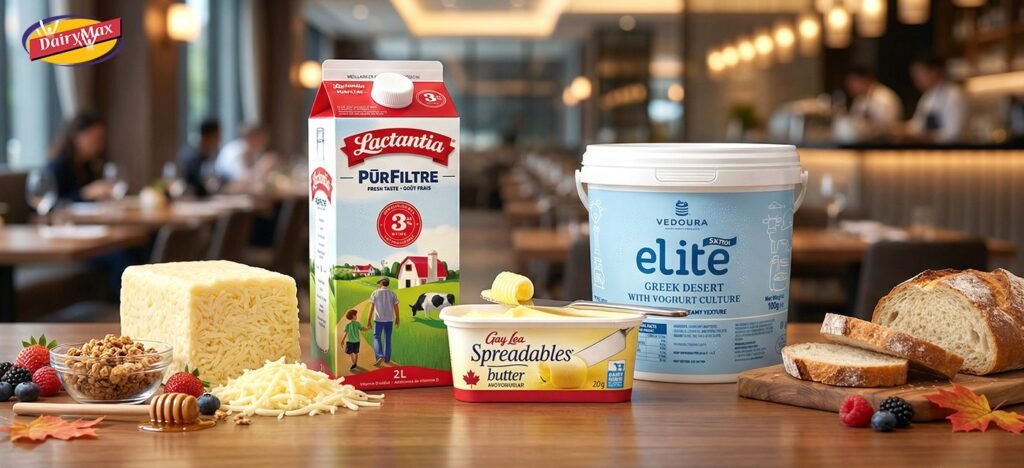 Dairy Products Every Restaurant in Toronto Should Stock