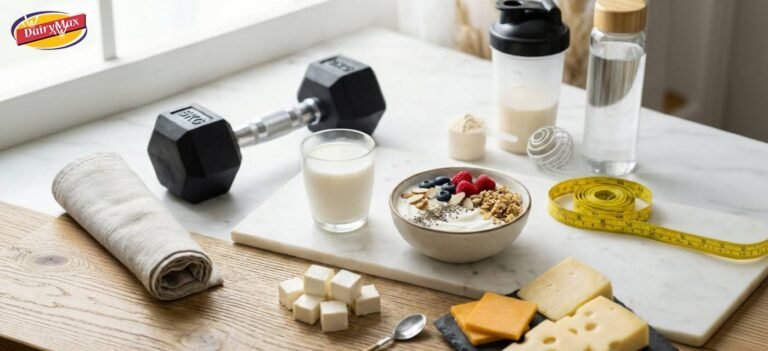 Best Dairy Foods for Muscle Gain and Fat Loss