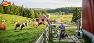 Ontario dairy farm supplying fresh milk and dairy products through trusted local distribution networks