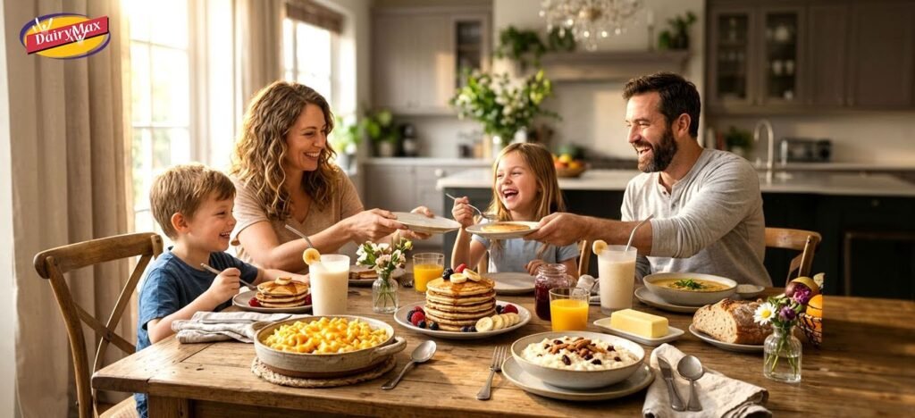 Easy Milk Everyday Recipes