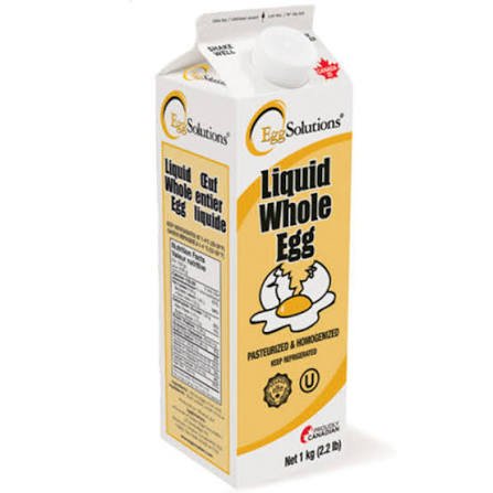 LIQUID WHOLE EGGS